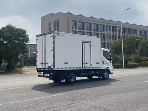 Camion frigorifique BYD neuf de 8 tonnes, diesel, 4x2, conduite à gauche, pour le transport urbain de denrées alimentaires congelées, avec système de réfrigération Thermoking. - Product Image 5