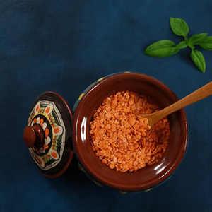 ถั่วเลนทิลแดงอินเดียยี่ห้อ New Harvest Fittree คุณภาพพรีเมียม ขนาดเม็ดเล็ก 25 กก. สำหรับขายส่งเพื่อการส่งออกและจำหน่ายอาหารทั่วโลก - Product Image 1