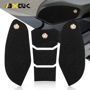 Personalizado LOGOTIPO Motocicleta Gás Combustível Tankpad Etiqueta Tank Pad Protector Decalques Para Yamaha YZFR6 YZF-R6 2004-2016 China Wholesale