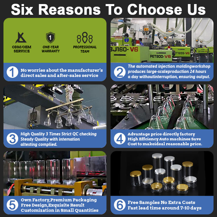 Best Price 500ml Panda Drink Bottle Plastic Jars Custom Custom Made Caps Scarves Can Plastic Christmas Jar for Sweets Picture