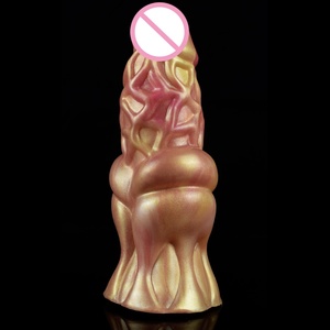 Adult Sex Toys Penis Enlargement Sleeve Reusable Condoms Silicone Hollow Delay Ejaculation <b>Dildo</b> Penis Sleeve Extender for Men - Product Image 6
