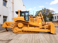 Bouteur sur chenilles de construction minière SD7N avec ripper, moteur, pompe et accessoires – Équipement de brisage de roche haute efficacité