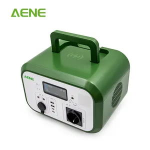 Professional Portable Power Station With 576Wh Capacity Power Station Using Durable LifePO4 Batteries