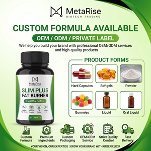 Pastillas Quemagrasas para Adultos, Suplemento Detox que Apoya la Descomposición de Grasa y <span class=keywords><strong>el</strong></span> Control del Apetito, OEM Disponible, 60 Unidades - Product Image 6