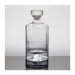 Chai thủy tinh đựng rượu gin, rượu vang, rượu rum, vodka, rượu whisky, rượu mạnh, dung tích 500ml, 700ml, 750ml, lít, có nắp đậy. - Product Image 2