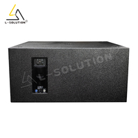 Subwoofer professionnel actif L-solution HDL 9006AS, néodyme, 8 ohms, 2600 W, 18 pouces, double bobine vocale