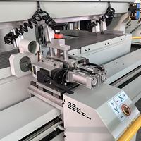Machine de perçage latéral CNC MAS MS2806B, moteur servo à deux axes, machine de perçage de panneaux de bois, machine de travail du bois