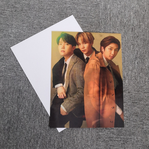 Personnaliser KPOP Bangtan Boys 3D Anime Poster nouvelle <span class=keywords><strong>star</strong></span> coréenne 3D poster pour les fans - Product Image 3