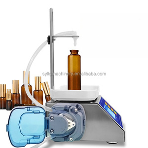 Machine <span class=keywords><strong>de</strong></span> remplissage semi-automatique <span class=keywords><strong>de</strong></span> liquides <span class=keywords><strong>de</strong></span> qualité alimentaire avec balance - <span class=keywords><strong>Pompe</strong></span> péristaltique 1,2 L/min <span class=keywords><strong>pour</strong></span> boissons et sauces - Product Image 2