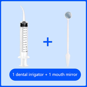 Irrigador bucal Wisdom Tooth Socket, limpiador de cavidades dentales, herramienta de limpieza de cavidades dentales, controlable a mano con presión de agua - Product Image 6