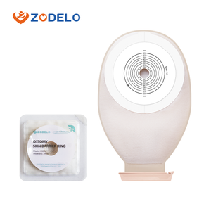 Sac de colostomie Zodelo – Fabricant, prix compétitifs, certifié CE, poche stomatique jetable monobloc, anti-fuite, hypoallergénique pour pharmacie - Product Image 1