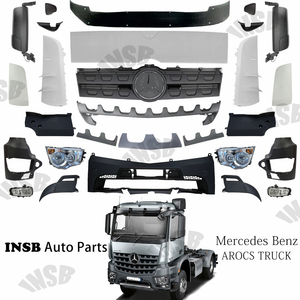 9608804391 Paraurti Centrale per Mercedes Benz Actros MP4 Ricambi Carrozzeria Camion INMB6282 - Product Image 6