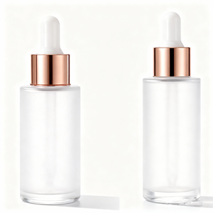 Flacon compte-gouttes <span class=keywords><strong>en</strong></span> verre noir mat de style nouveau, 5 ml, 10 ml, 20 ml, 30 ml, 50 ml, 100 ml, pour huile essentielle et cosmétiques, flacon d'huile capillaire - Product Image 2