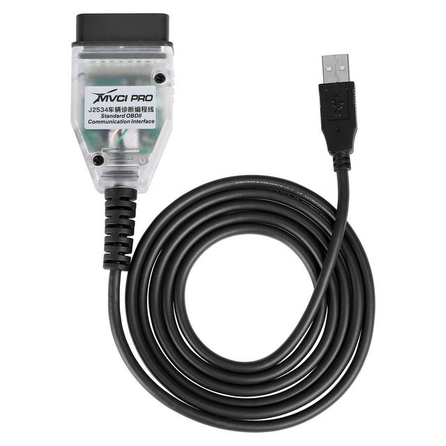 Xhorse MVCI PRO J2534 Vehicle Diagnostic Programming Cable for ODIS/ Ford/ Mazda IDS/ HDS/ TIS/ SUBARU
