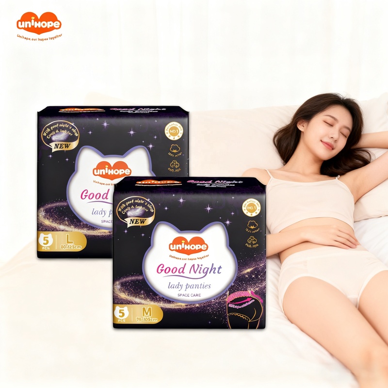 Wholesale Breathable Disposable Overnight Period Women