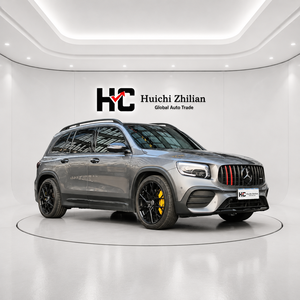 Voitures d'occasion Mercedes Benz <span class=keywords><strong>AMG</strong></span> GLB <span class=keywords><strong>35</strong></span> <span class=keywords><strong>2021</strong></span> 4MATIC, véhicules essence de luxe bien entretenus, SUV, caméra panoramique 360°, 7 places - Product Image 3