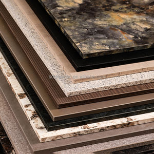 Paneles sándwich <span class=keywords><strong>OSB</strong></span> <span class=keywords><strong>con</strong></span> núcleo de <span class=keywords><strong>poliestireno</strong></span>, tableros recubiertos de melamina de tipo verde para uso en apartamentos y hoteles, garantía de 1 año - Product Image 6