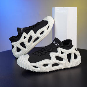 Zapatos Deportivos de Malla con Cordones, Modernos y Versátiles, Estilo 2025, Tipo Calcetín, Cómodos, Transpirables, Antideslizantes, Siempre a la Moda - Product Image 4