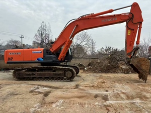 Excavadora de cadenas usada Hitachi ZX350-5G ZX350H de 35 toneladas, modelo 2022, ZAXIS 350 de servicio pesado con cucharón de 1.5m y 500-1500 horas de uso. - Product Image 6