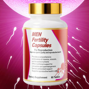 ยาเม็ดช่วยการเจริญพันธุ์ของผู้ชายอาหารเสริมเร่งความอุดมสมบูรณ์ของฮอร์โมนสมุนไพรเพื่อสุขภาพสำหรับคนท้อง - Product Image 5
