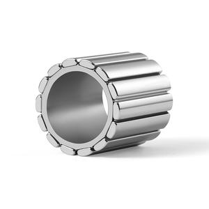 Moteur à couple sans cadre OD38mm Hauteur 15.3mm Couple 0.13Nm 3000RPM Moteur BLDC à entraînement CC Efficacité 91% pour robot et actionneur - Product Image 2