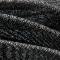 Entretela adhésive de haute qualité, tissu d'intercalage extensible, insert fusible tricoté pour manteaux et costumes