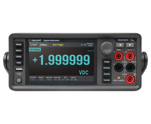 Série Siglent SDM4065A 6 1/2 utilisée pour la mesure de la capacité et les tests de maintien des données SDM4065A/SDM4065A-SC 6.5 - Product Image 1