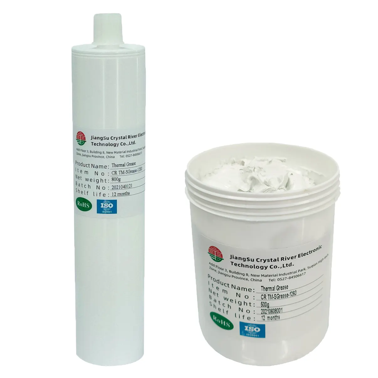 High Stability Silicone Thermal Grease Thermal Paste Grease Insulating Heat Conductive Paste