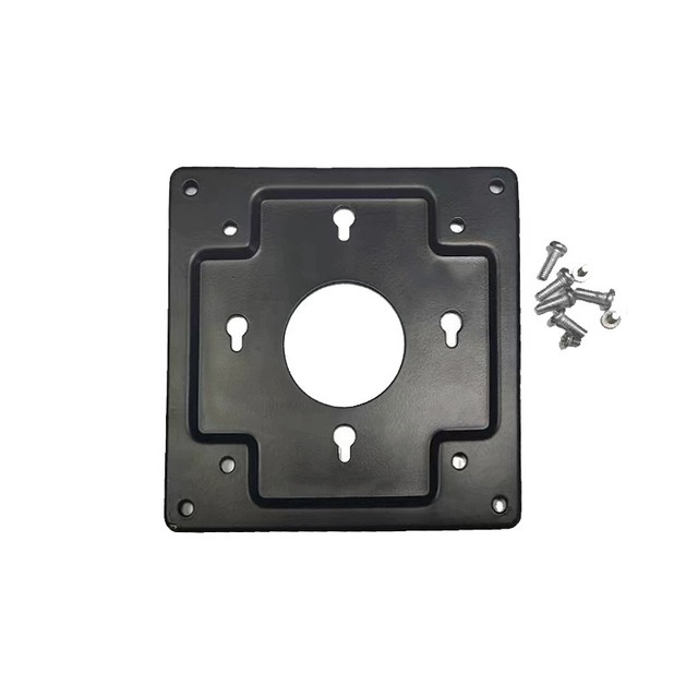 Mini Computer Host Wall Mount Bracket Industrial Control Chassis Display Back Mount