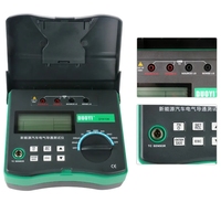 DUOYI DY4106 Digital milli-ohm Meter HD LCD, 4 kawat Multimeter resistansi rendah 10u-200kΩ kendaraan energi baru