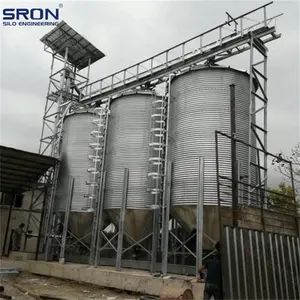 100T Grain Silo Manufacturer Grain Storage Silo For Sale