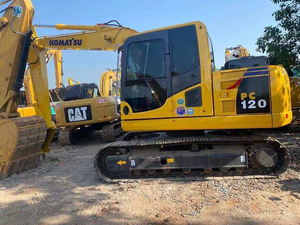 Excavateur d'occasion multifonction à prix réduit Excavateur Pc120-8 Komatsu Excavateur d'occasion de 12 tonnes à vendre - Product Image 6