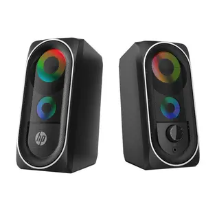 for HP DHE-6001 laptop speaker computer desktop RGB luminous multimedia audio