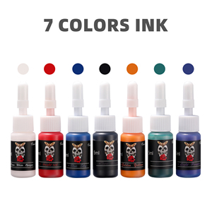 Máquina de Tatuaje Inalámbrica Profesional, Kit Completo para Artistas del Tatuaje Corporal, Suministro al por Mayor para Uso Profesional - Product Image 4
