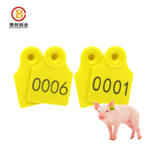 BCE109 Etiqueta de Oreja para Animales, Crotales para Vacas y Ganado, Fabricante de Etiquetas de Oreja - Product Image 1