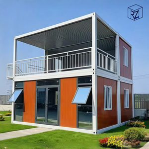 Relocatable Prefab Tiny House Kits for Wholesale Office High Quality Modular Camp Container Living Custom Color Ray-Zen <b>Maximize</b> - Product Image 2