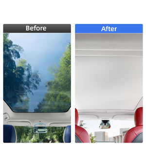 LURSK Venta al por mayor Smart Voice Windows Rainy Sunroof Universal Sunroof <span class=keywords><strong>Termes</strong></span> A Modelo 3 Toldo - Product Image 5