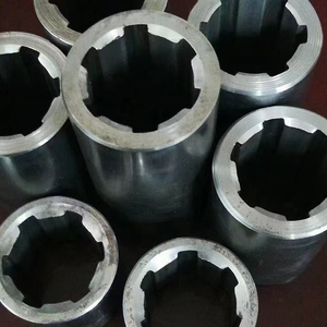 맞춤형 Q235B 45 # St52 심리스 스틸 육각 스플라인 튜브 두꺼운 벽 특수 모양의 PTO 드릴 파이프 6m API/BIS/GS 인증 - Product Image 2