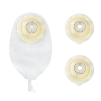 Sac d'urostomie BLUENJOY, type convexe, une pièce ou deux pièces, vente directe d'usine, fabricant, fournisseur, appel d'offres