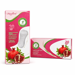 Serviettes hygiéniques jetables en coton biologique certifiées CE HALAL, protège-slips super absorbants avec ailettes pour usage quotidien féminin - Product Image 2