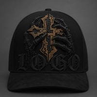 Casquette de baseball vintage en twill délavé, effet vieilli, 6 panneaux, non structurée, style Dad Hat, rétro Americana