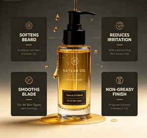 Olio Pre-Rasatura per Uomo, Olio Naturale Ammorbidente per una Rasatura Liscia, Riduce l'Irritazione per Tutti i Tipi di Pelle - Product Image 5