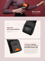 Système de point de vente portable SUNMI V2S Wifi NFC GMS Scanner Google Playstore Android 11 Machine de facturation écran tactile Terminal de point de vente intelligent