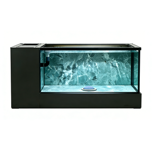 <span class=keywords><strong>Aquarium</strong></span> sur pied ultra-clair <span class=keywords><strong>en</strong></span> verre, grand et moyen, à cinq lignes, ultra-blanc, léger, pour l'observation des Koi et des Arowana - Product Image 6