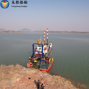 High Efficiency Large River Sand Dredger <strong>Gold</strong> Digger Cutter Suction Dredger Good Quality - Product Image 6