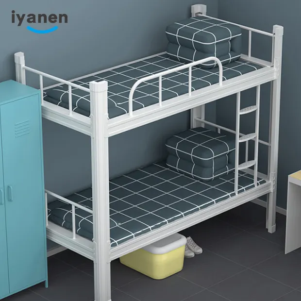 Hochleistungs-Babybett im modernen Stil Schlafzimmer Stahl möbel Metall Etagen bett für Kinder