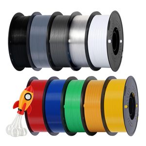 เส้นใยพิมพ์ 3 มิติคุณภาพสูง 1 กก./ม้วน PLA/ABS/PCL/PETG/TPU/WOOD/ ไฟเบอร์ ขนาด 1.75 มม. สำหรับเติมเส้นใยพิมพ์ 3 มิติ - Product Image 5