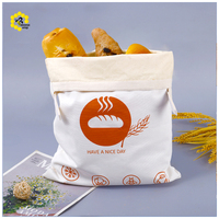Sac à pain en coton et cire d'abeille, réutilisable, léger, durable, personnalisable, pour le stockage alimentaire et le shopping