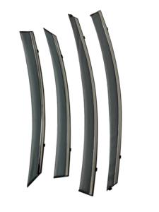 Deflectores de Ventana Laterales para Toyota Cruiser 2019-2020 Protector de Lluvia Accesorios de Coche - Product Image 1