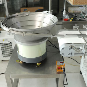 Bottle Cap Rotary Feeding 10W UV Laser Marking <b>Machine</b> with Vision Inspection Rejection System for Anti-Counterfeit Traceability - Product Image 5
